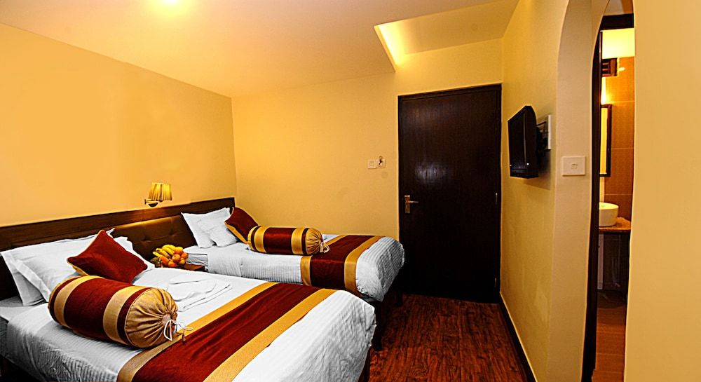 Hotel Buddha Deluxe Single Room 7