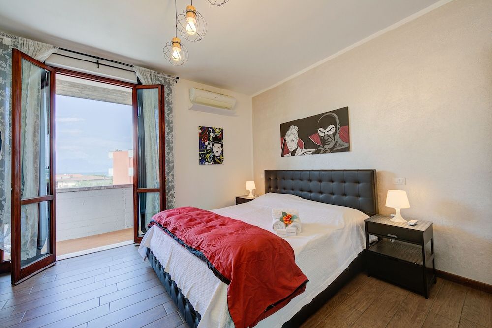 Family Apartment, 2 Bedrooms, Lakeside (Casa Degli Artisti)