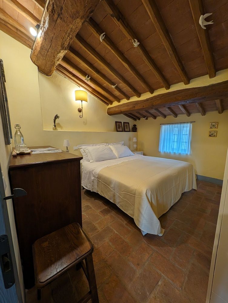 Podere Spedalone Comfort Double Room, Garden View 5