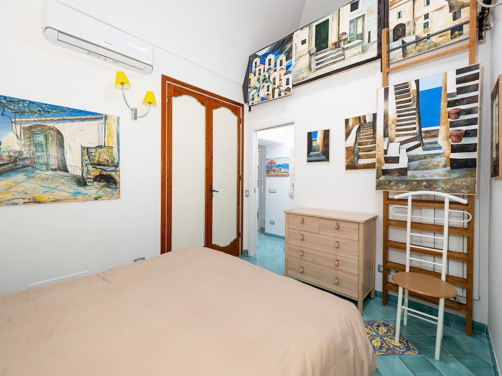Artist House in Positano Gallery House 5
