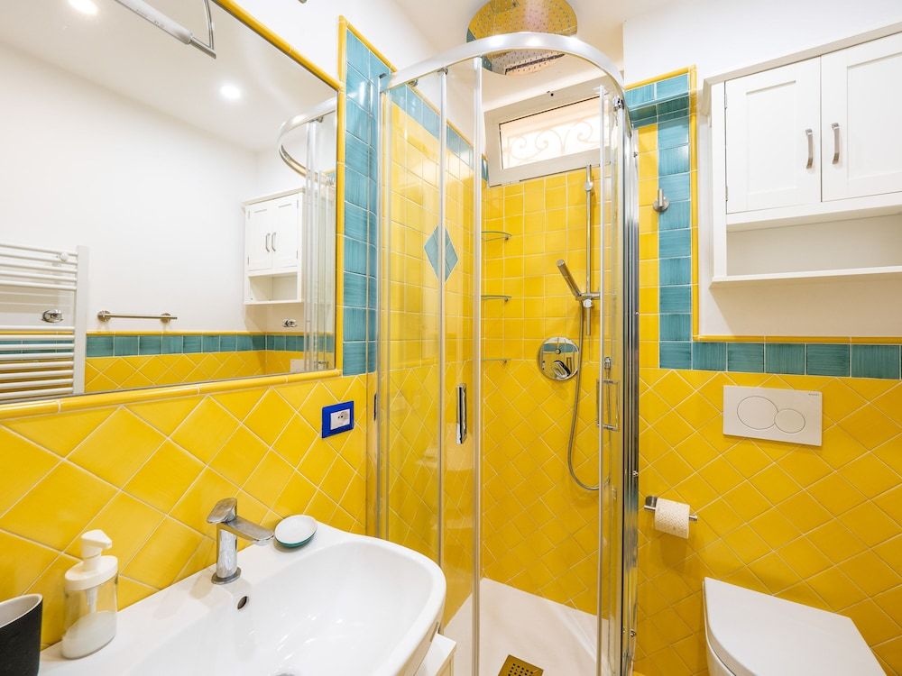 Artist House in Positano Gallery House 12