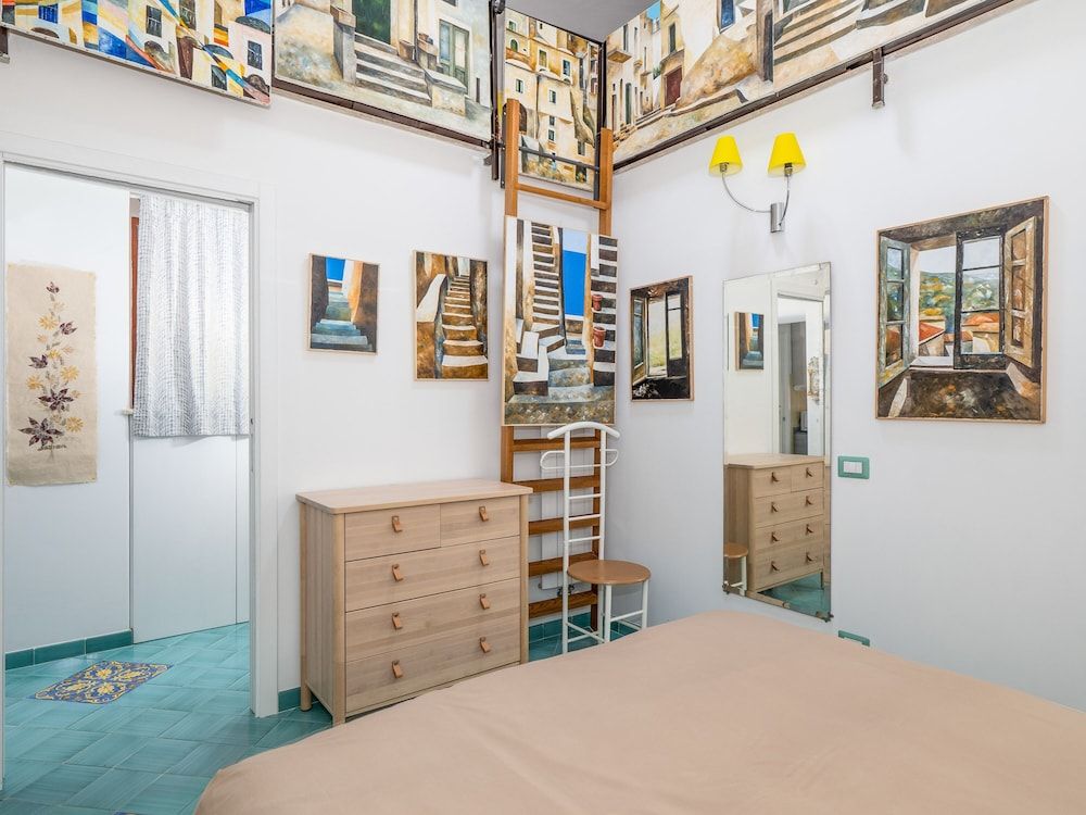 Artist House in Positano Gallery House 2