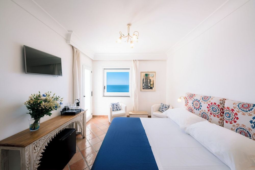 Villa Anfitrite Panoramic Room, Sea View