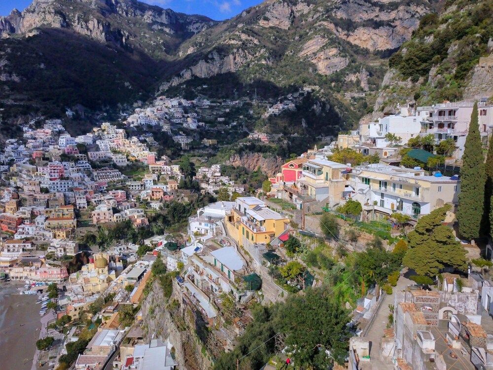 Villa Anna in Positano Villa, Smoking 16