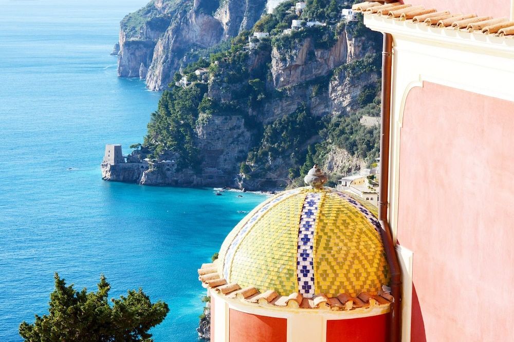 Palazzo Santa Croce in Positano Villa 6