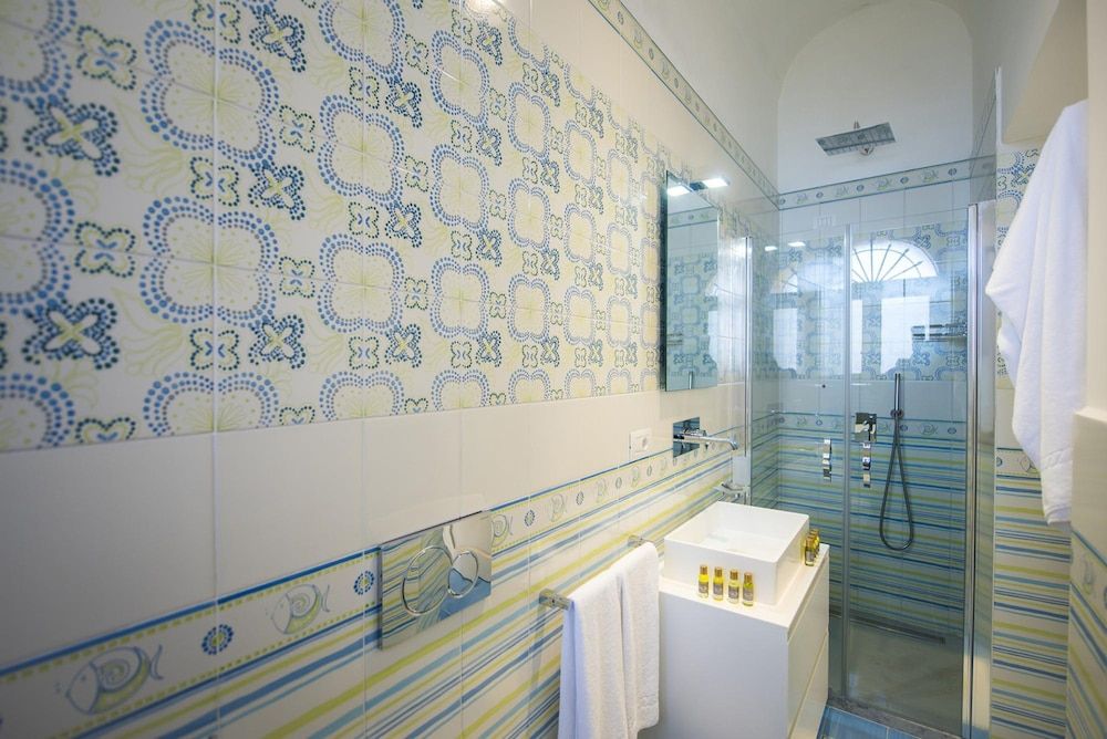 Villa Mimosa in Positano Villa 25