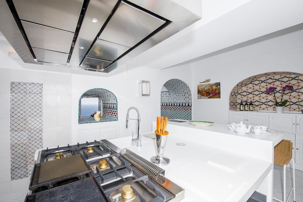 Villa Mimosa in Positano Villa 21