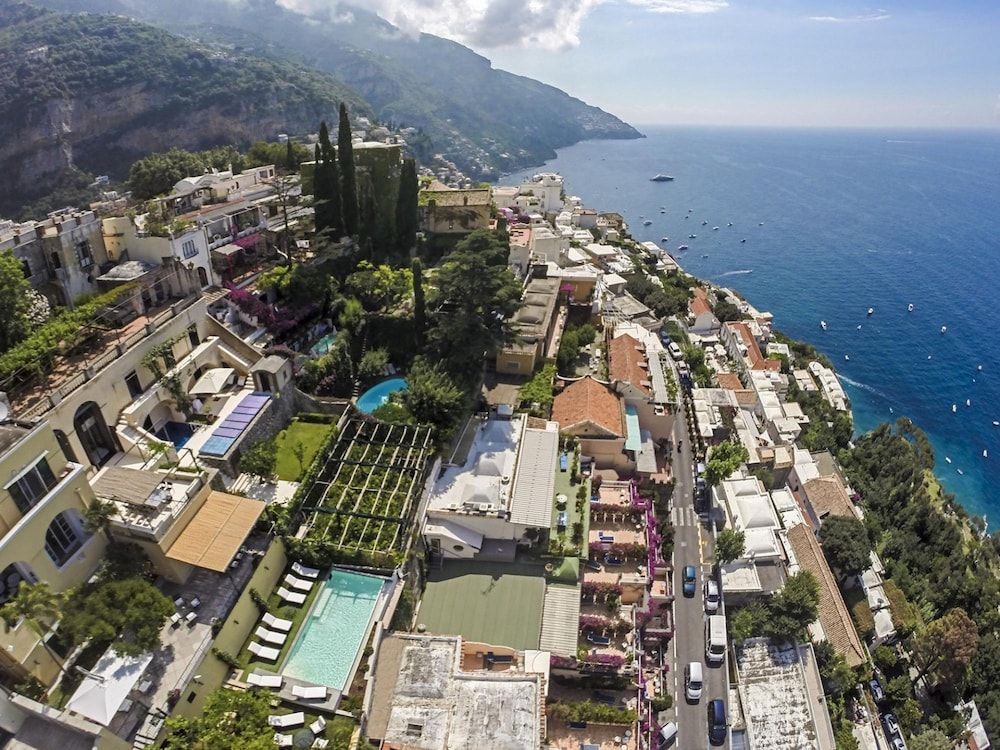 Villa Mimosa in Positano Villa 17