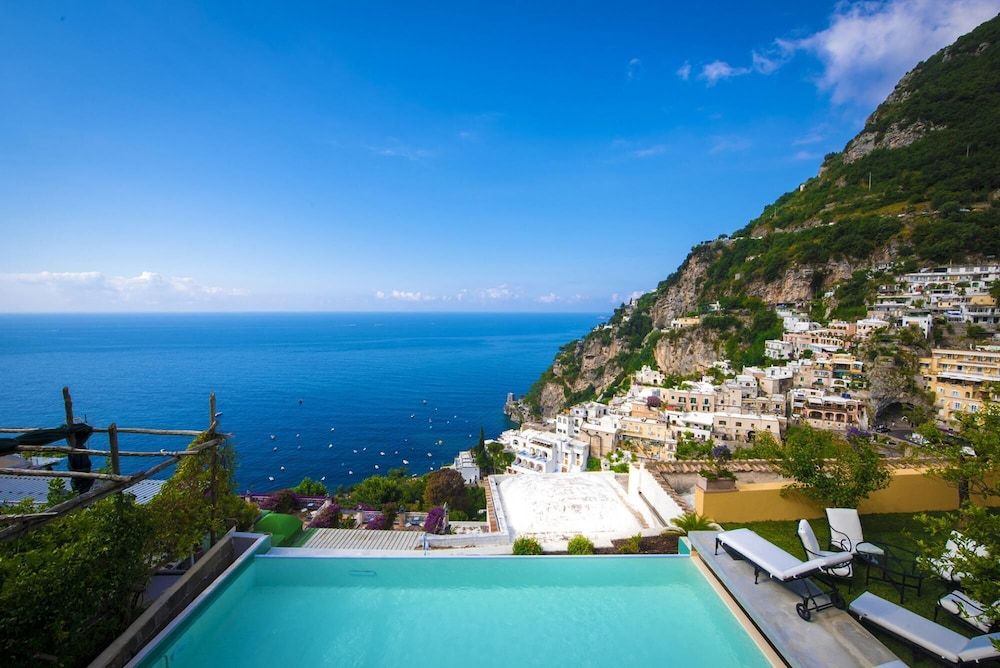 Villa Mimosa in Positano Villa 15