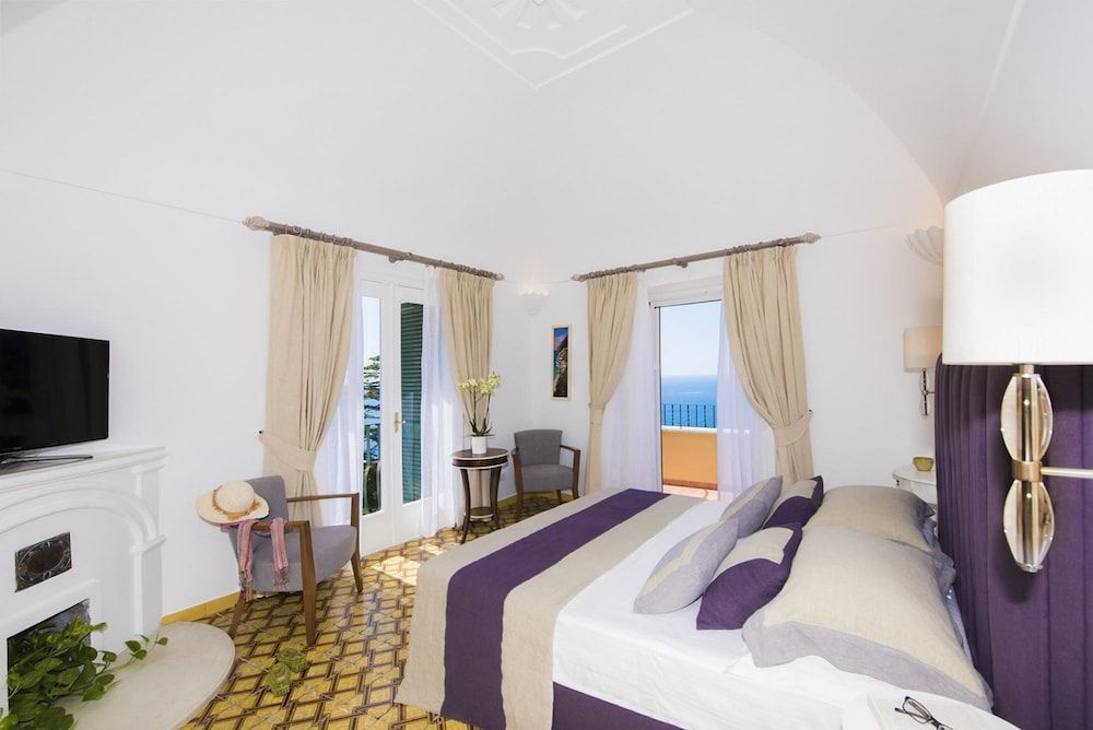 Villa Mimosa in Positano Villa 9