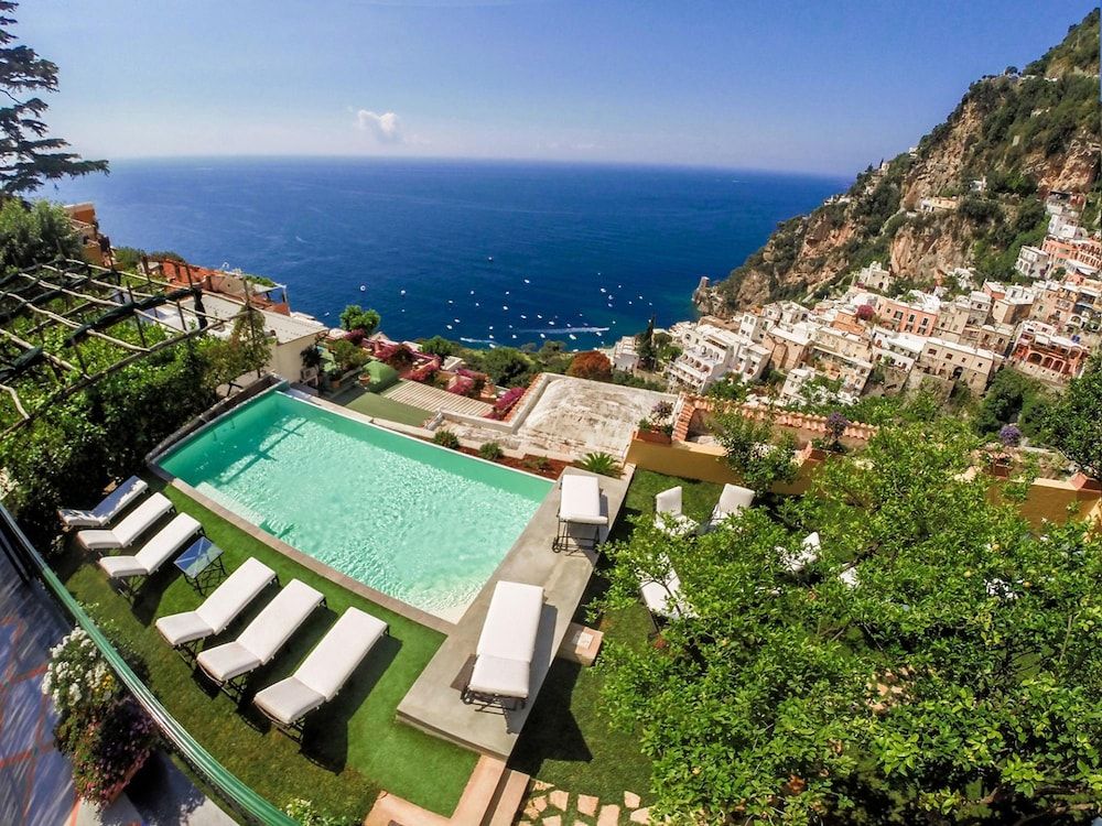 Villa Mimosa in Positano Villa 16