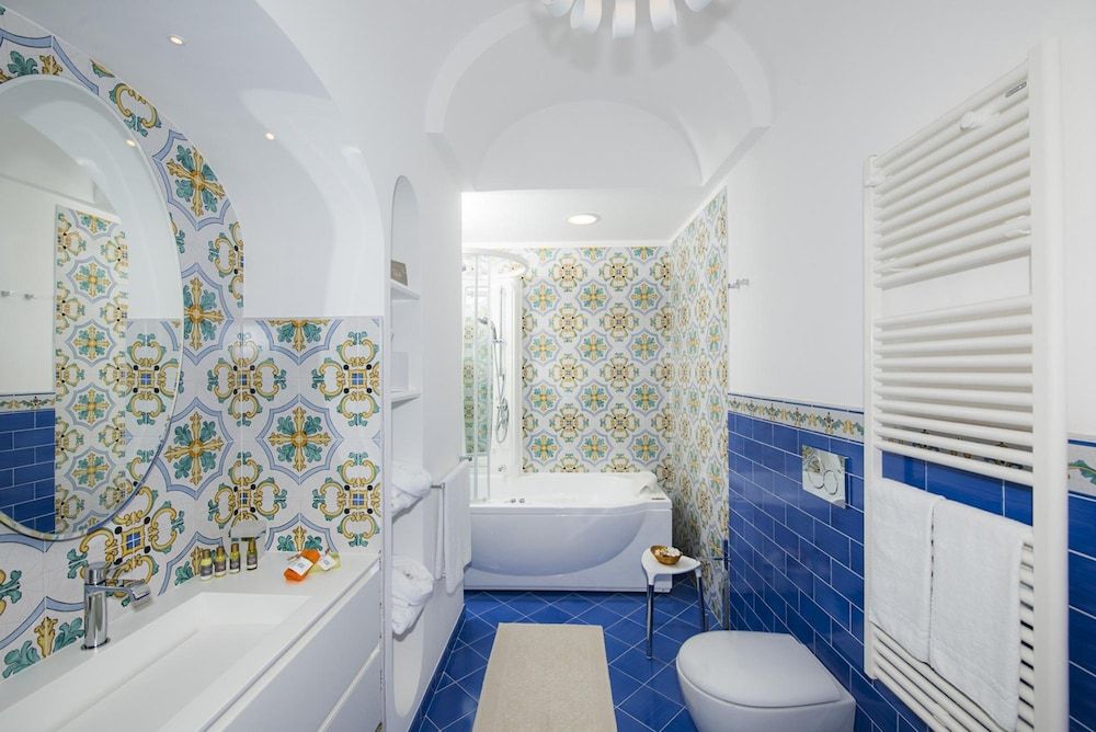 Villa Mimosa in Positano Villa 23
