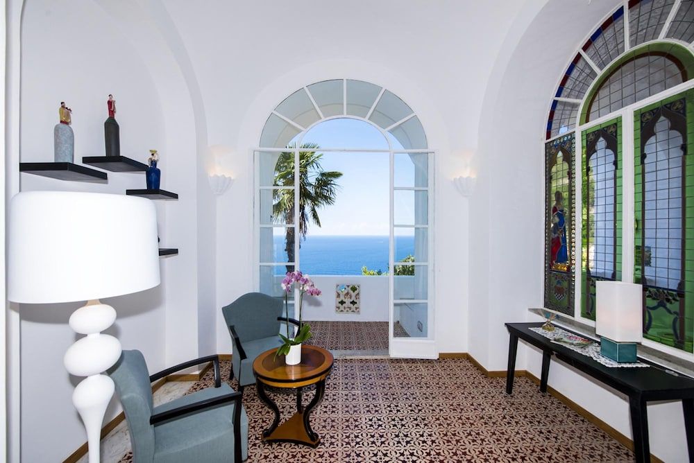 Villa Mimosa in Positano Villa 12