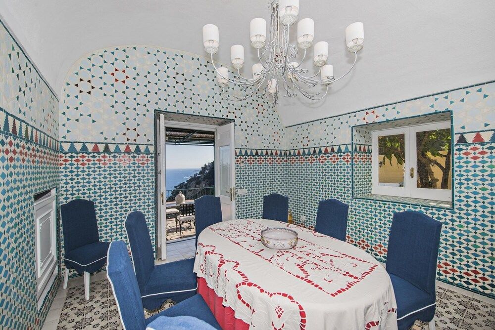 Villa Mimosa in Positano Villa 34