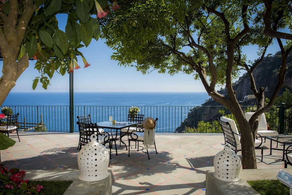 Villa Mimosa in Positano Villa 13