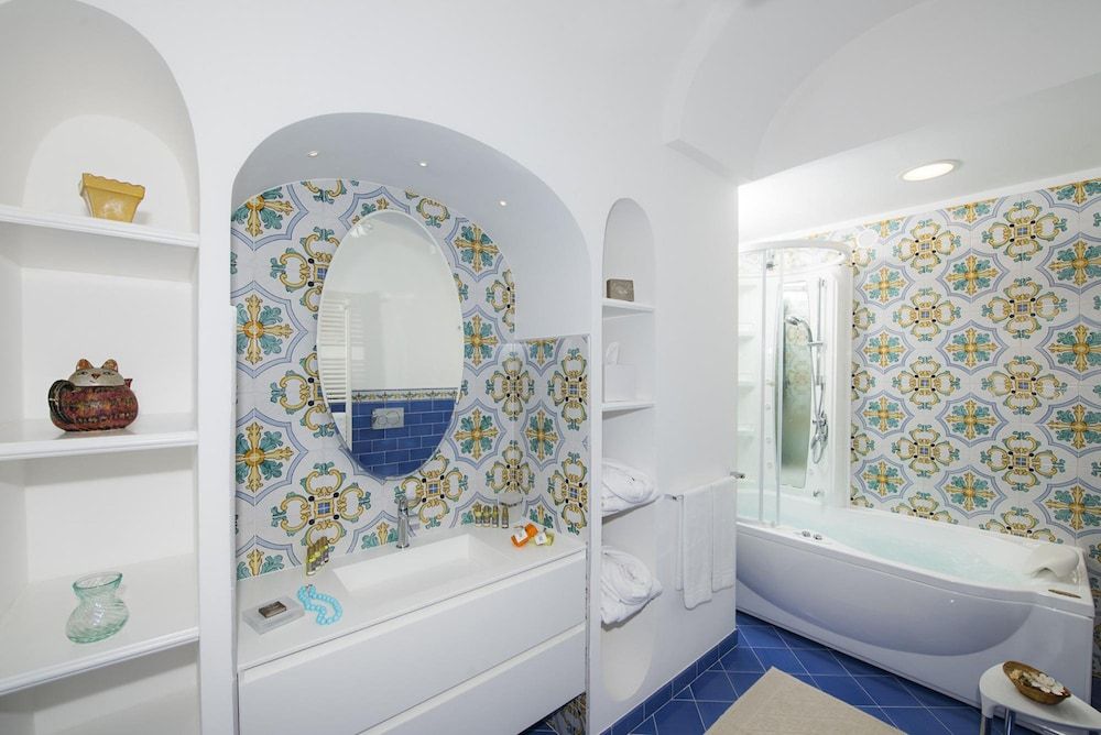 Villa Mimosa in Positano Villa 22