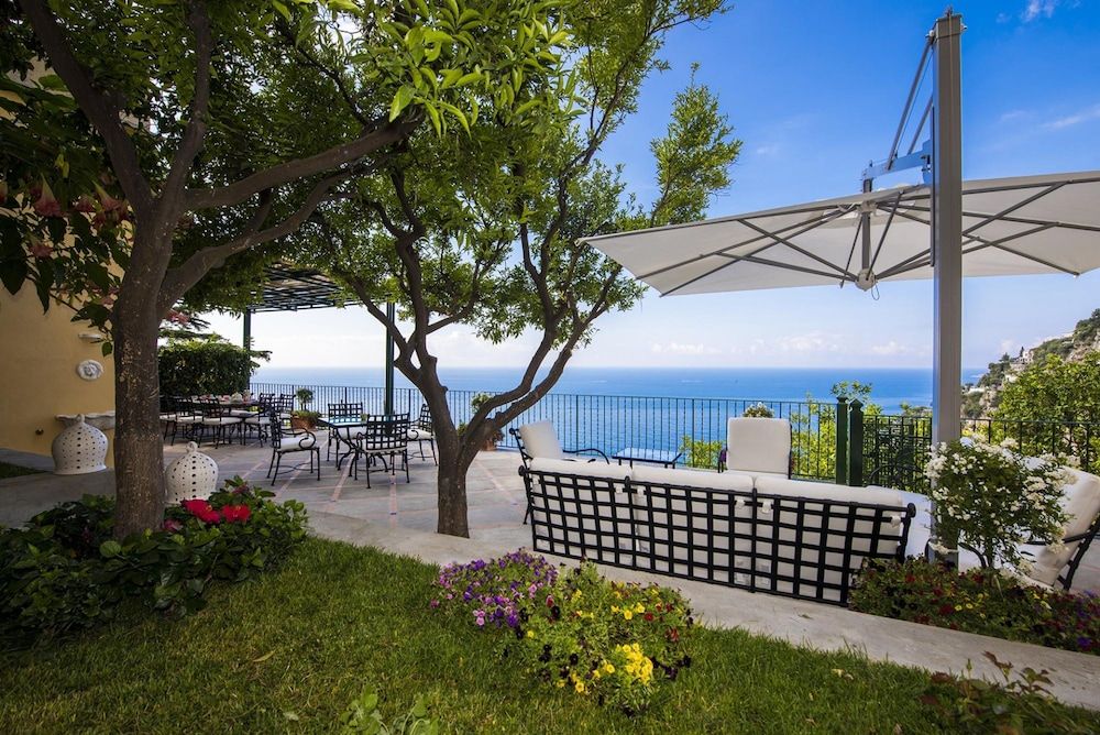 Villa Mimosa in Positano Villa 14