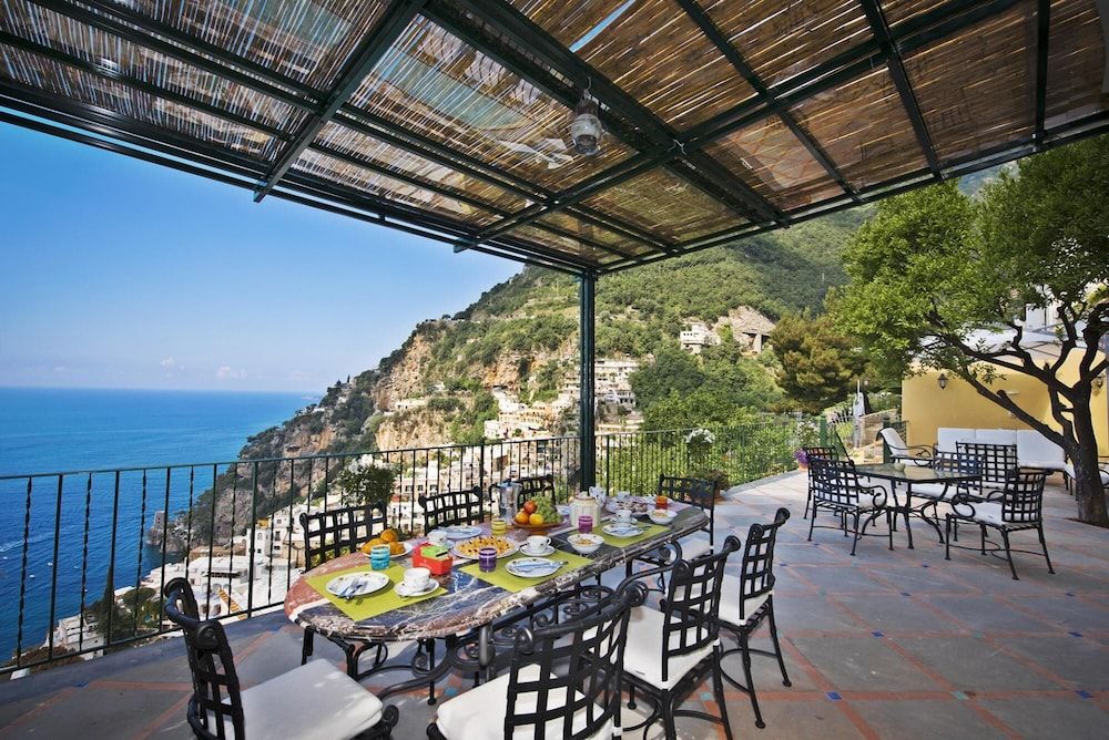 undefined Villa Mimosa in Positano