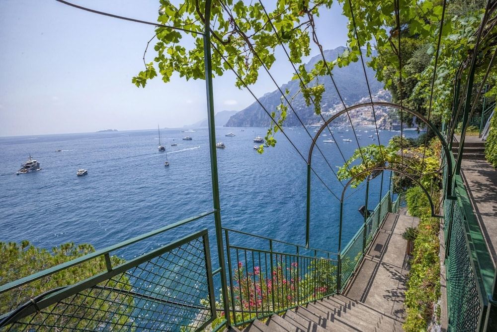 Villa Lo Scoglio in Positano Villa, Smoking 15