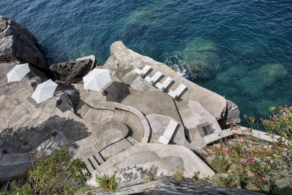 Villa Lo Scoglio in Positano Villa, Smoking 20