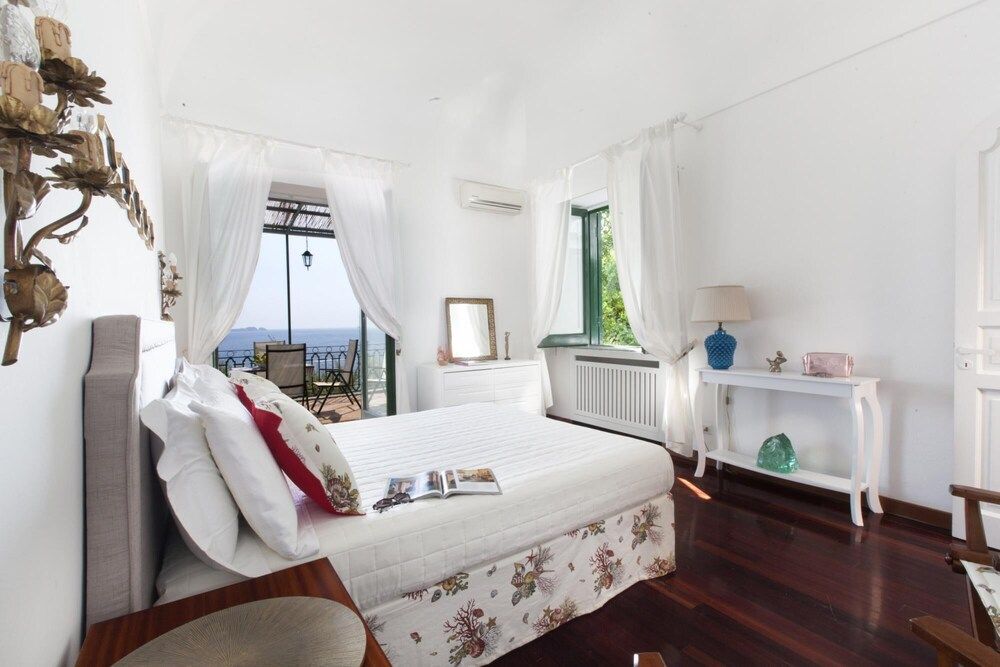 Villa Lo Scoglio in Positano Villa, Smoking 4