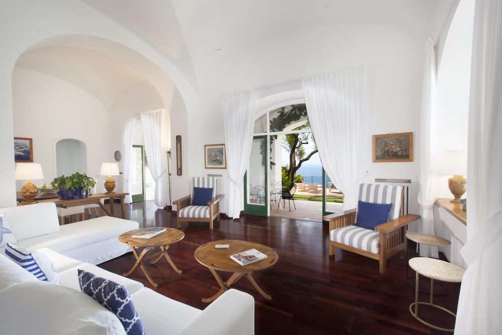 Villa Lo Scoglio in Positano Villa, Smoking 31