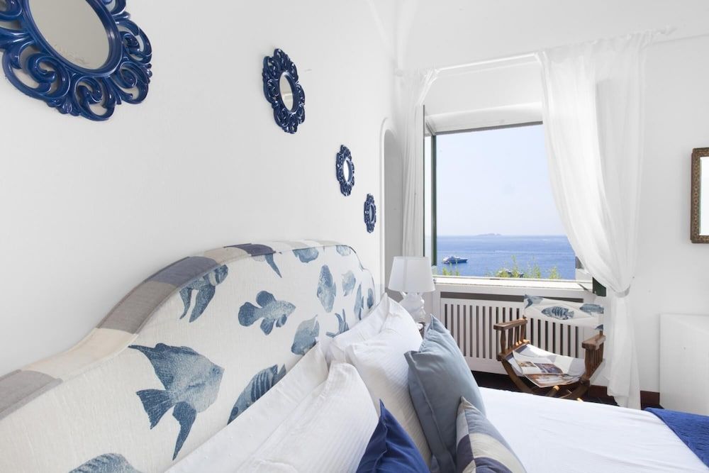 Villa Lo Scoglio in Positano Villa, Smoking 9