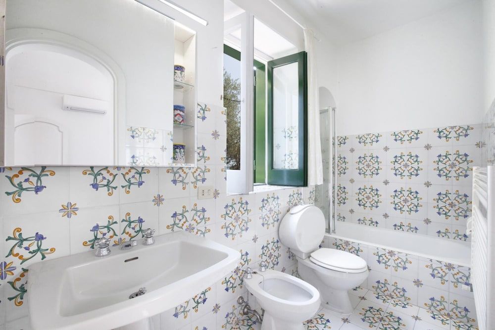 Villa Lo Scoglio in Positano Villa, Smoking 24