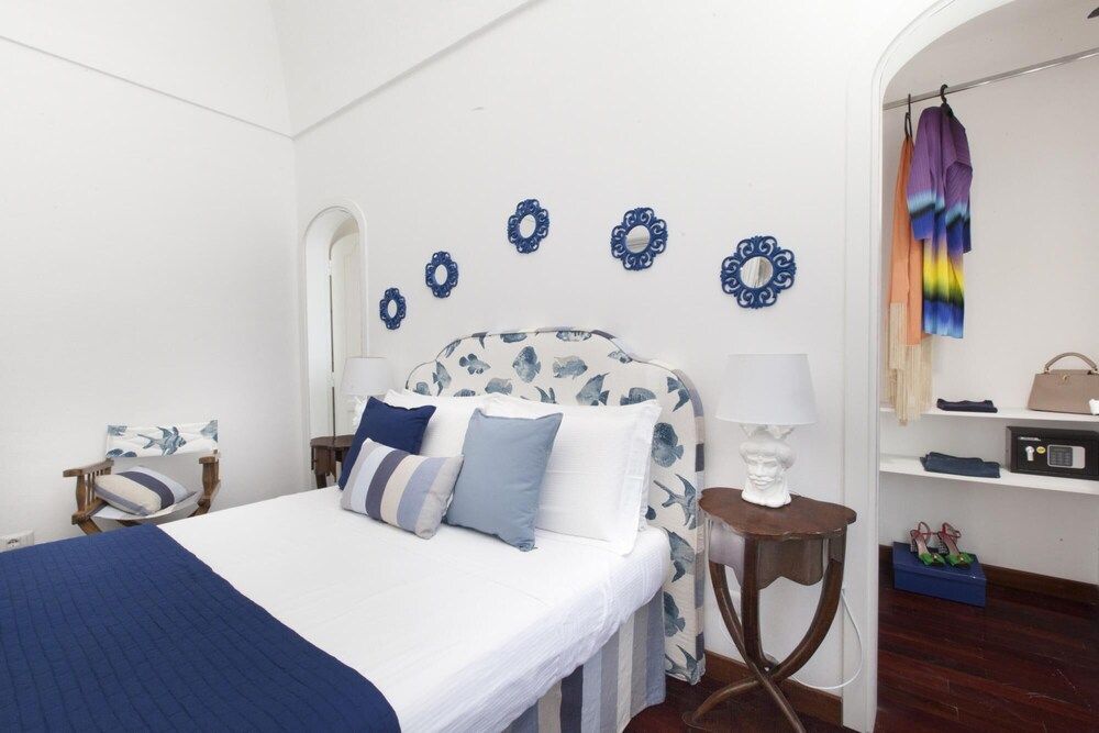 Villa Lo Scoglio in Positano Villa, Smoking 14