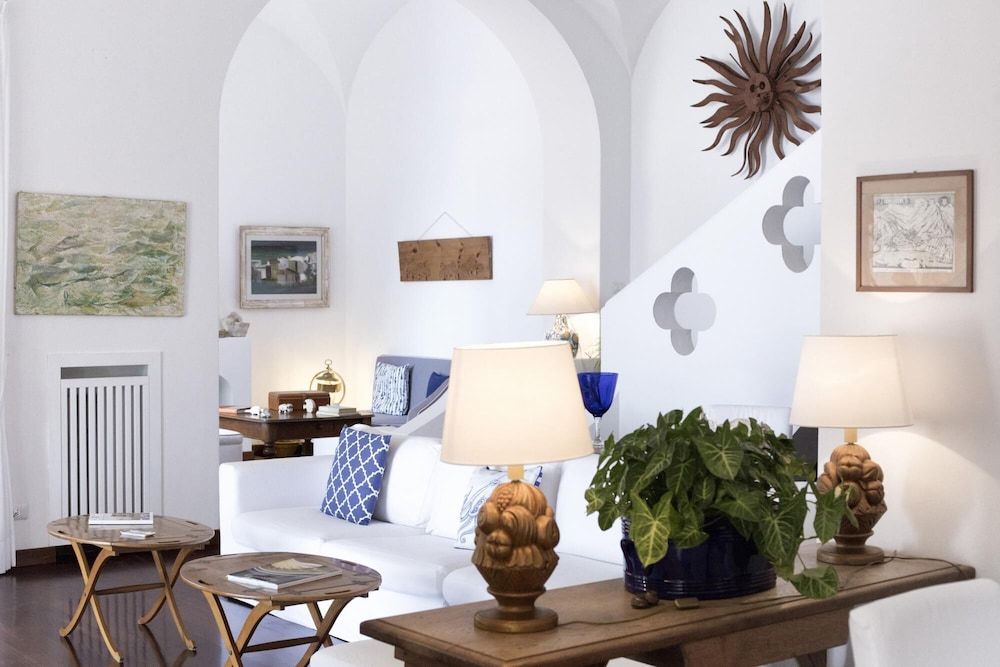 Villa Lo Scoglio in Positano Villa, Smoking 3