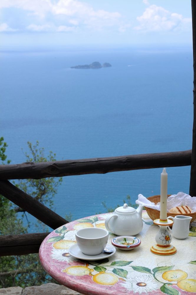 Fattoria La Tagliata Deluxe Double Room, Terrace, Sea View 8