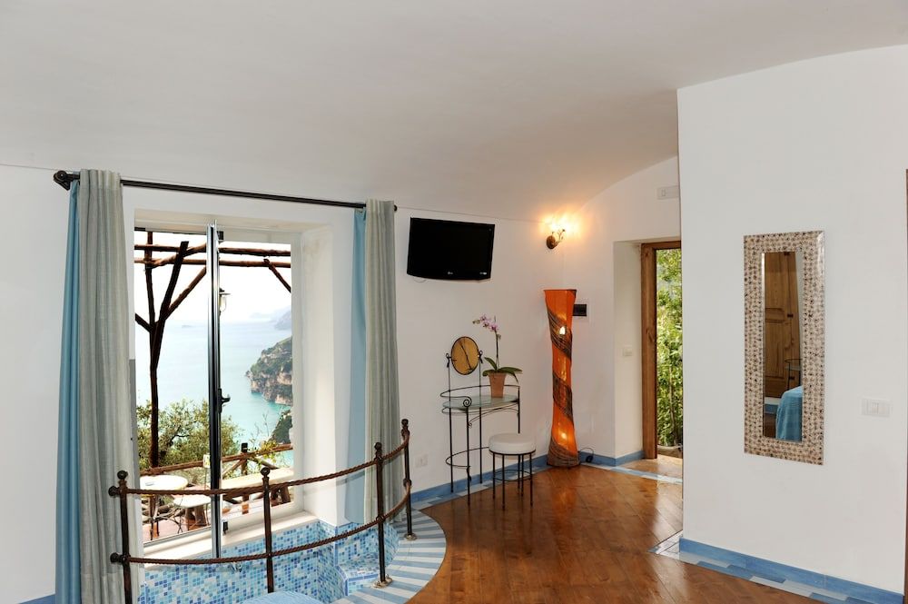 Fattoria La Tagliata Deluxe Double Room, Terrace, Sea View 11