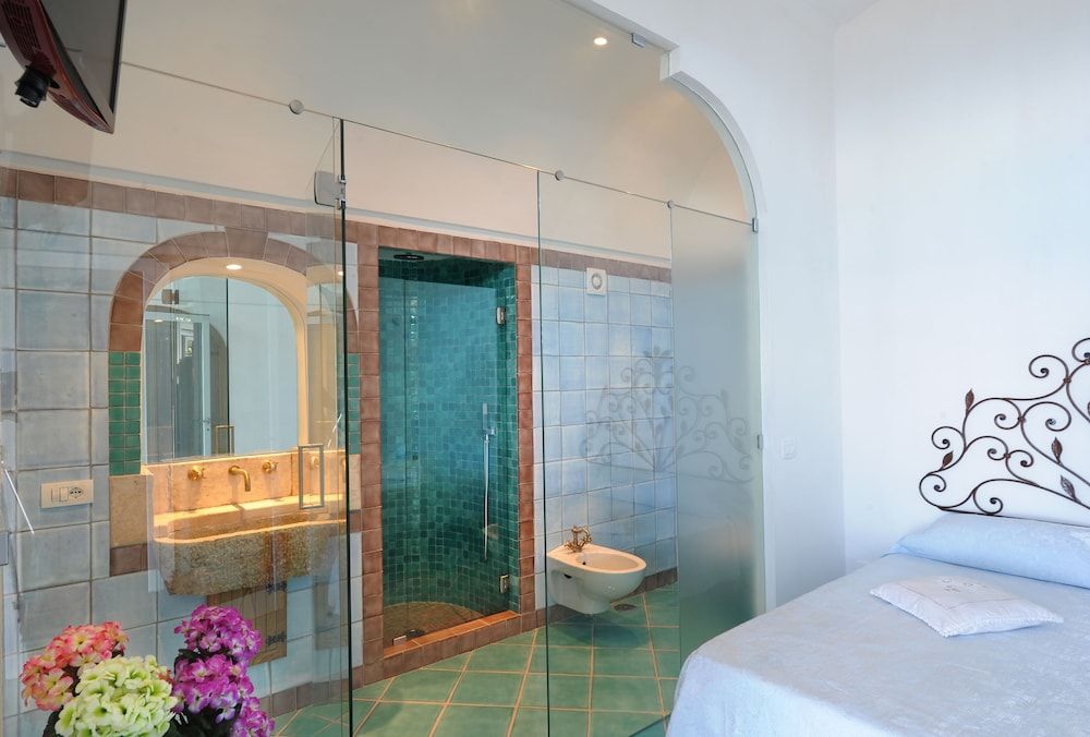 Fattoria La Tagliata Comfort Double Room, Terrace, Sea View 3