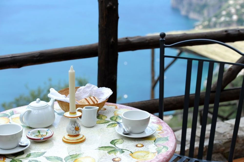 Fattoria La Tagliata Deluxe Double Room, Terrace, Sea View 7