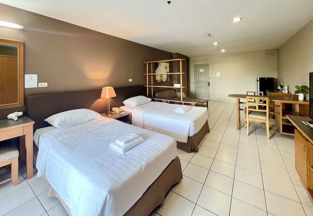 BU Place Hotel Superior Studio Twin 4