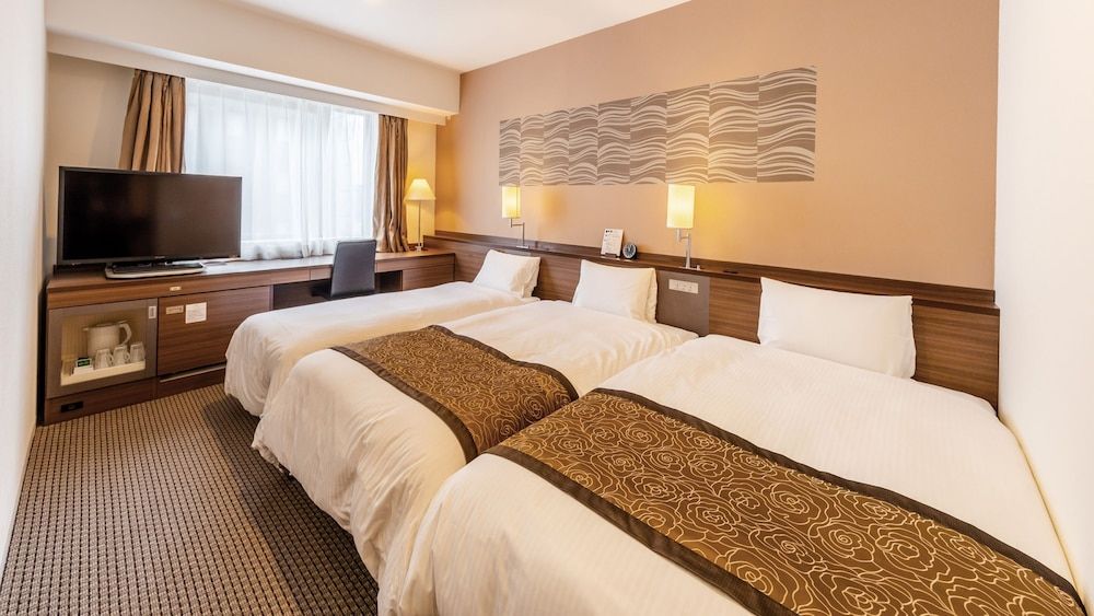 Vessel Inn Sapporo Nakajima Park Small Double Room, Non-Smoking