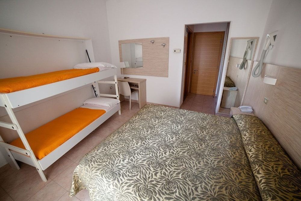 Standard Quadruple Room, Balcony