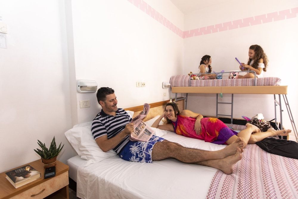 Comfort Quadruple Room, Balcony