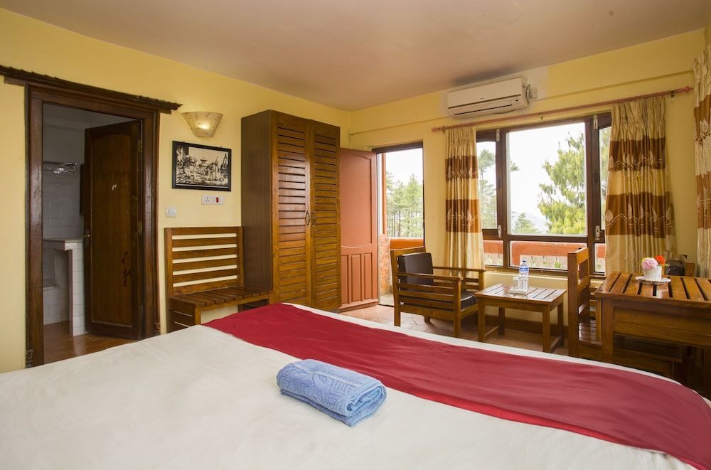 Peaceful Cottage & Cafe du Mont Standard Room