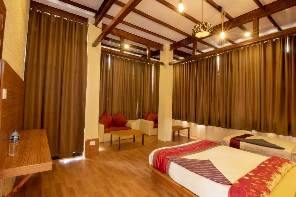 Peaceful Cottage & Cafe du Mont Economy Double or Twin Room, Non Smoking 8