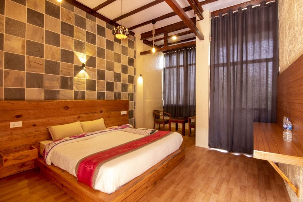 Peaceful Cottage & Cafe du Mont Economy Double or Twin Room, Non Smoking 7