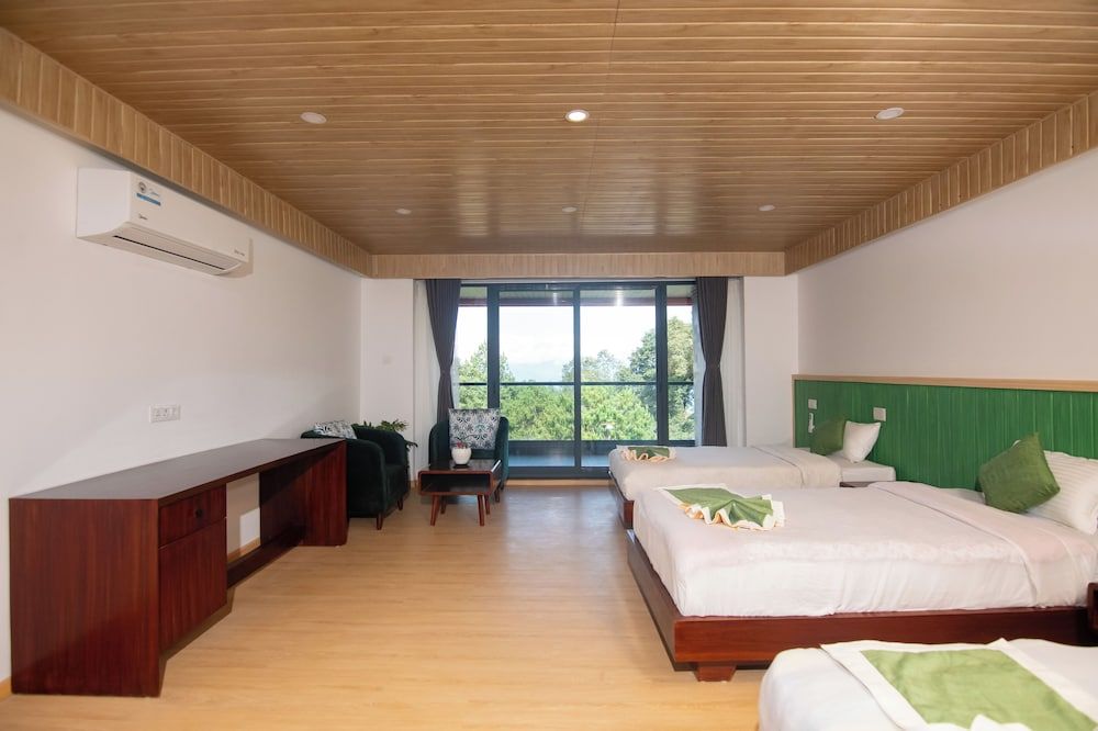 Peaceful Cottage & Cafe du Mont Deluxe Double or Twin Room 3