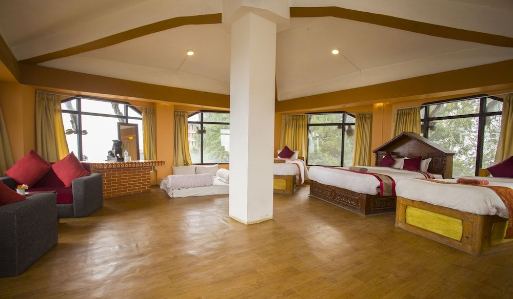 Peaceful Cottage & Cafe du Mont Standard Room 2