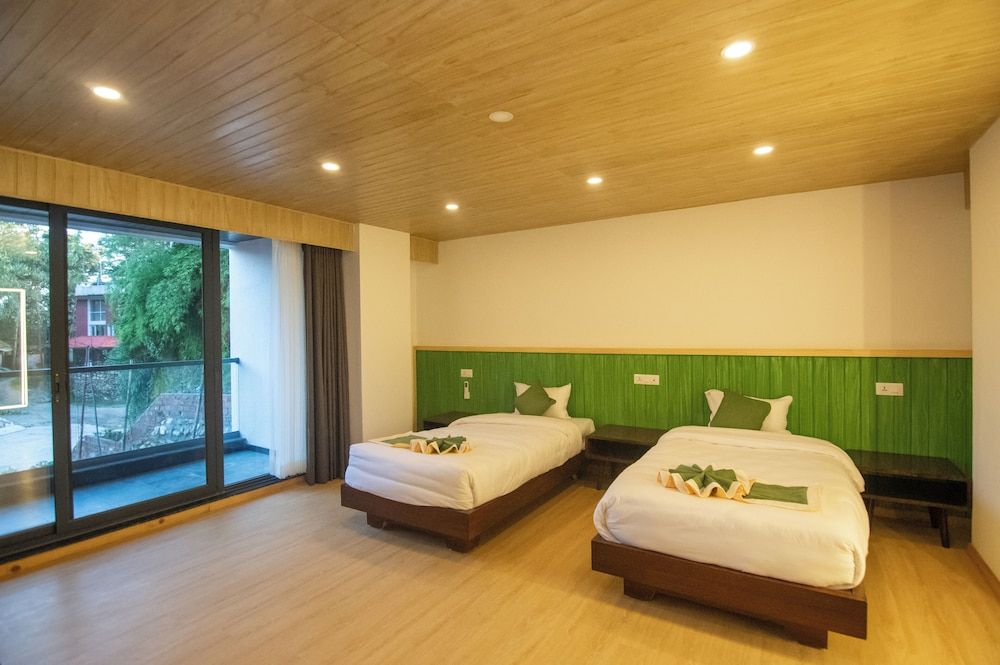 Peaceful Cottage & Cafe du Mont Deluxe Double or Twin Room 8