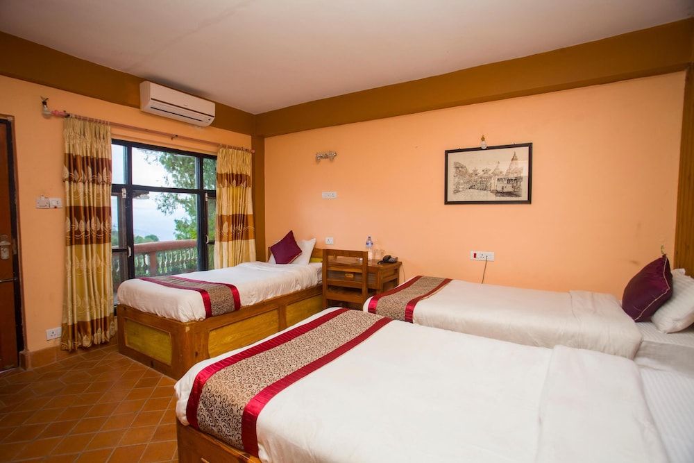 Peaceful Cottage & Cafe du Mont Standard Room 6