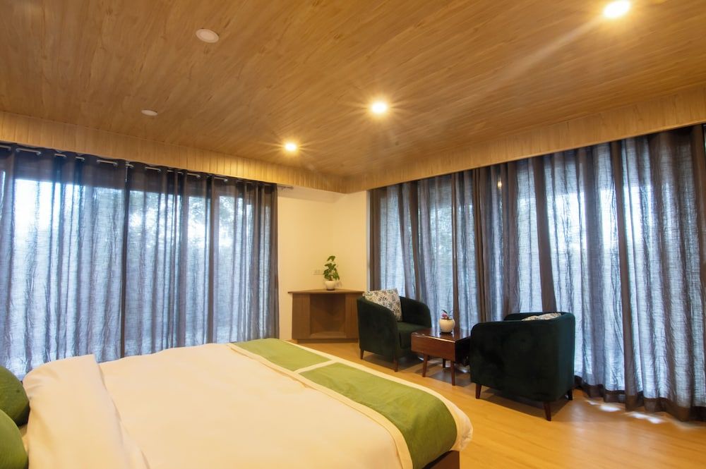 Peaceful Cottage & Cafe du Mont Deluxe Double or Twin Room 4