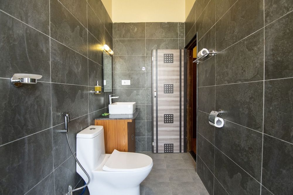 Peaceful Cottage & Cafe du Mont Economy Double or Twin Room, Non Smoking 16