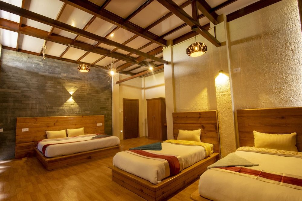 Peaceful Cottage & Cafe du Mont Economy Double or Twin Room, Non Smoking 10