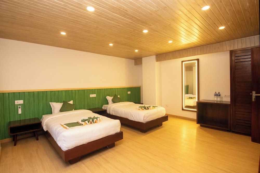 Peaceful Cottage & Cafe du Mont Deluxe Double or Twin Room 9