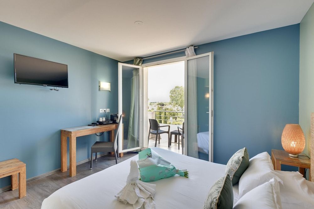 Kyriad Perpignan Sud Chambre double standard 2